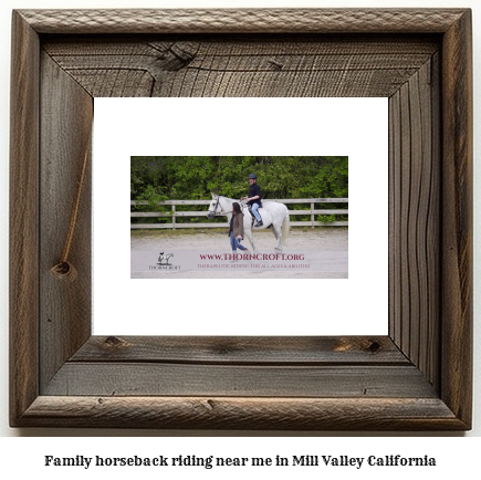 family horseback riding near me in Mill Valley, California